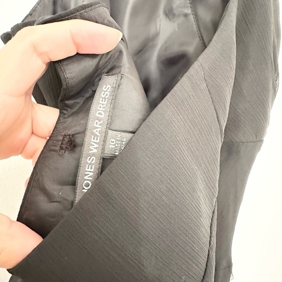 Jones Wear Dress Classic DAY TO DINNER Light Fully Lined tiered size 10 - Picture 6 of 6